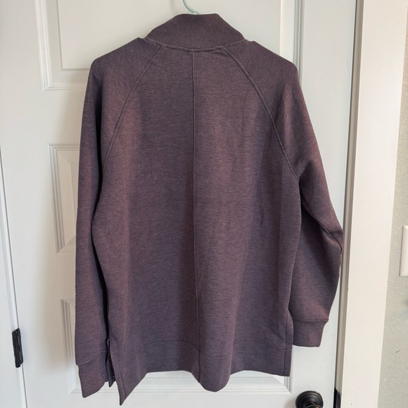 SPANX Air Essentials Brushed Half Zip Tunic - Picture 5 of 5